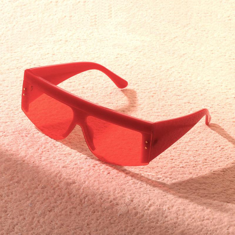 

Sunglasses Punk Rimless Women Oversized For Cat Eye Vintage Lentes De Sol MujerSunglassesSunglasses