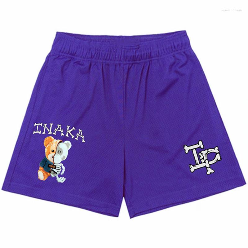

Men's Shorts Inaka Power Men's Women's Men Mesh Classic Gym Basketball Fitness Sports Fashion Casual ShortsMen's, 35-13