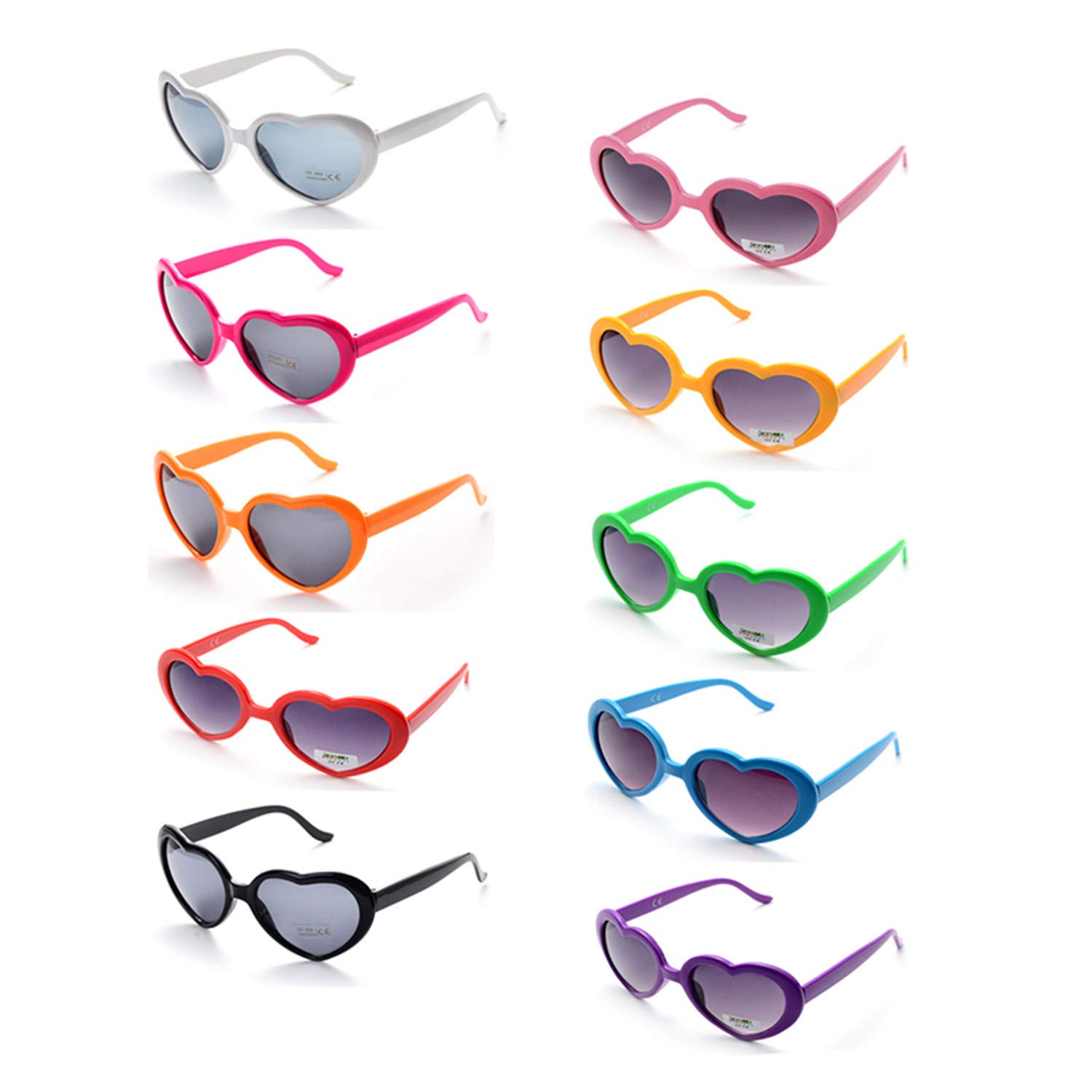

Childrens Sunglasses Frames Onnea Packs Of Wholesale Heart Shaped Neon Color For Party Favor Supplies Holiday Accessories Collection amJwX
