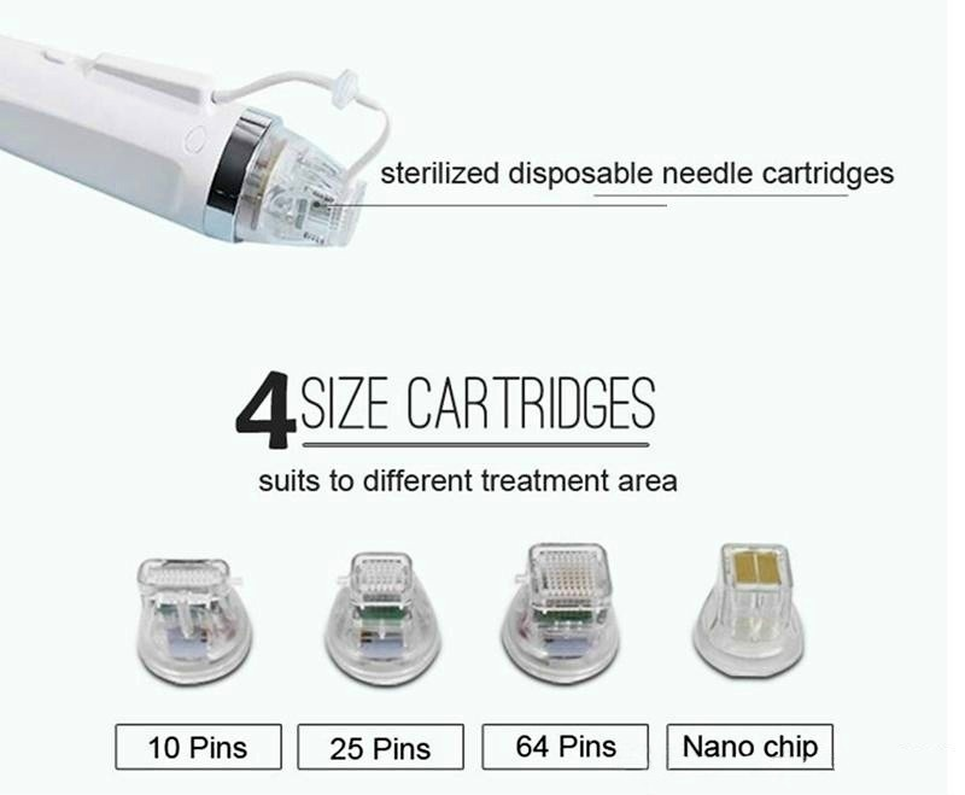 

CE approved microneedle tips rf needles microneedle cartridges wrinkles removal needle for rf microneedle machine spa use333