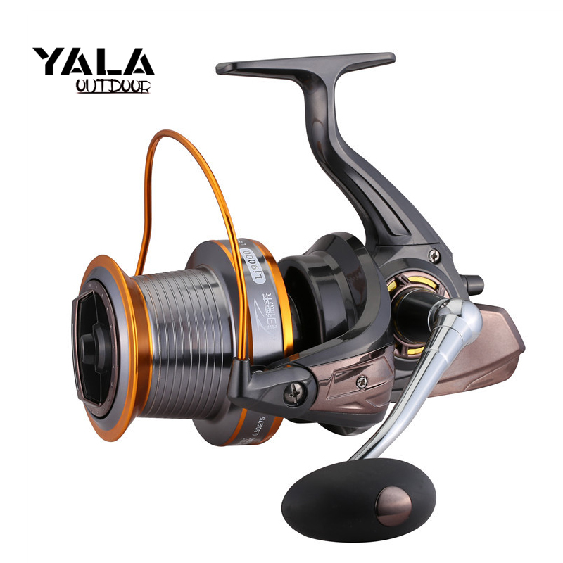 

Spinning Fishing Reel NO Grap Reels 30KG Max Drag Long Shot Casting Saltwater Spinning Reels 7000 8000