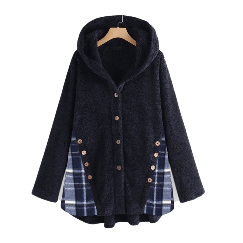 

Autumn&Winter Women Sweatshirt Hoodies Ladies Hooded Female Casual Pullovers Long Sleeve Solid Color Women Hoodies 201203, Green