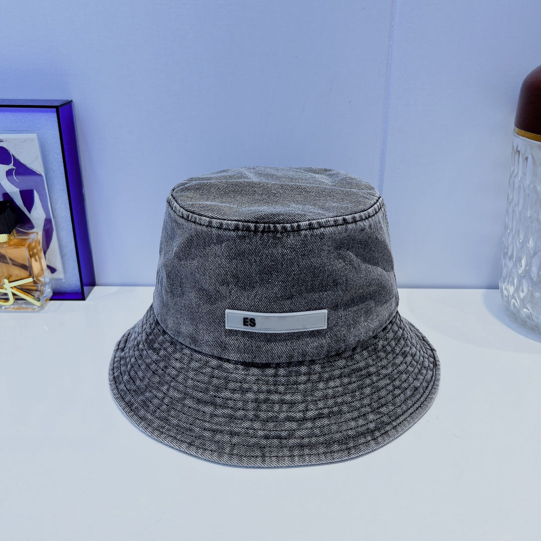 

Luxury Designer Bucket Hat classic style fashion high quality cowboy letter fisherman hat for men and women suitable sunshade outdoor great good, No.1