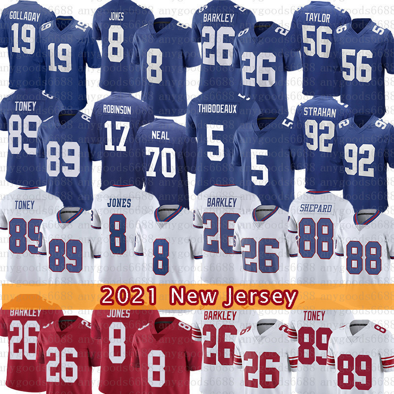 

Customize Football Jersey Men Women Kids New York''Giants''Nfl''Limited Jones, Mens-juren