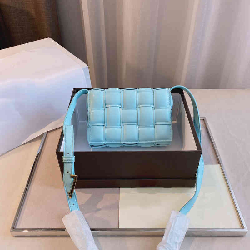 

Designer Luxury Womens Bags Bottegas Handbag Fashion Shoulder dupes nylon Venetas Large Capacity Totes leather crossbody Bag Versatile mini jodie Wallet 525W, Blue