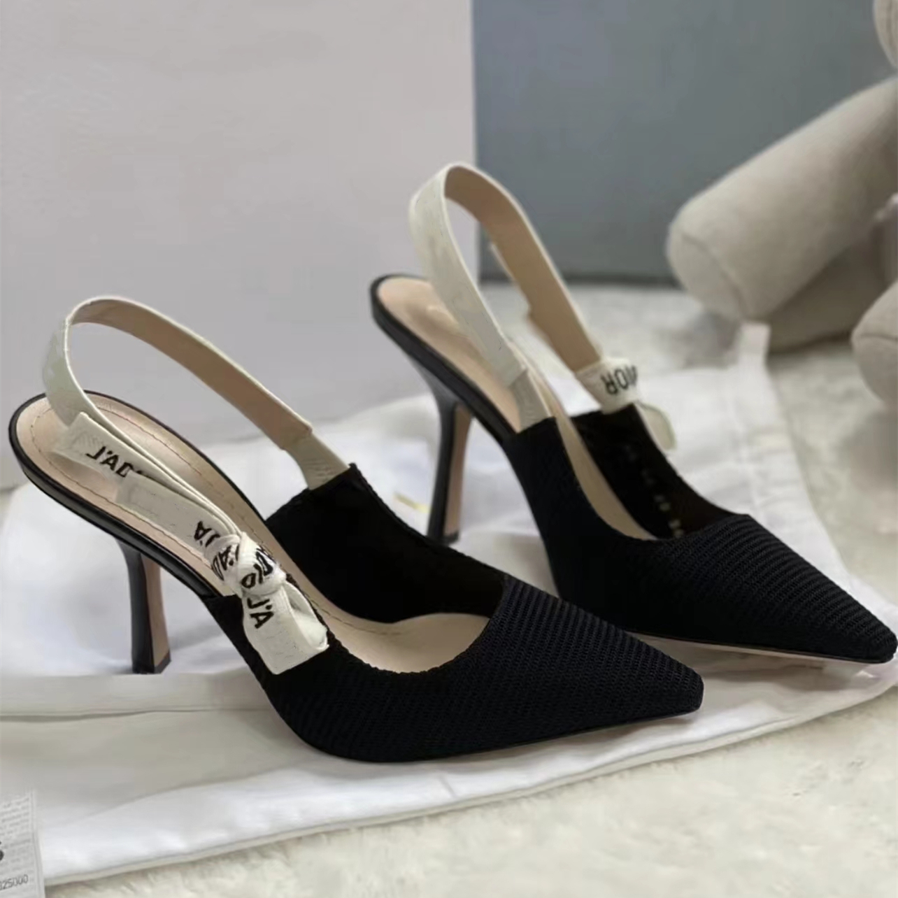 

Classic Brand Alphabet High Heel Sandals Gladiator 100% Genuine Leather Women's Stiletto Fashion Sexy Alphabet Cloth Ladies Webbing Pointed Toe Shoes Large Size 34-42, Burgundy + leather [6cm]