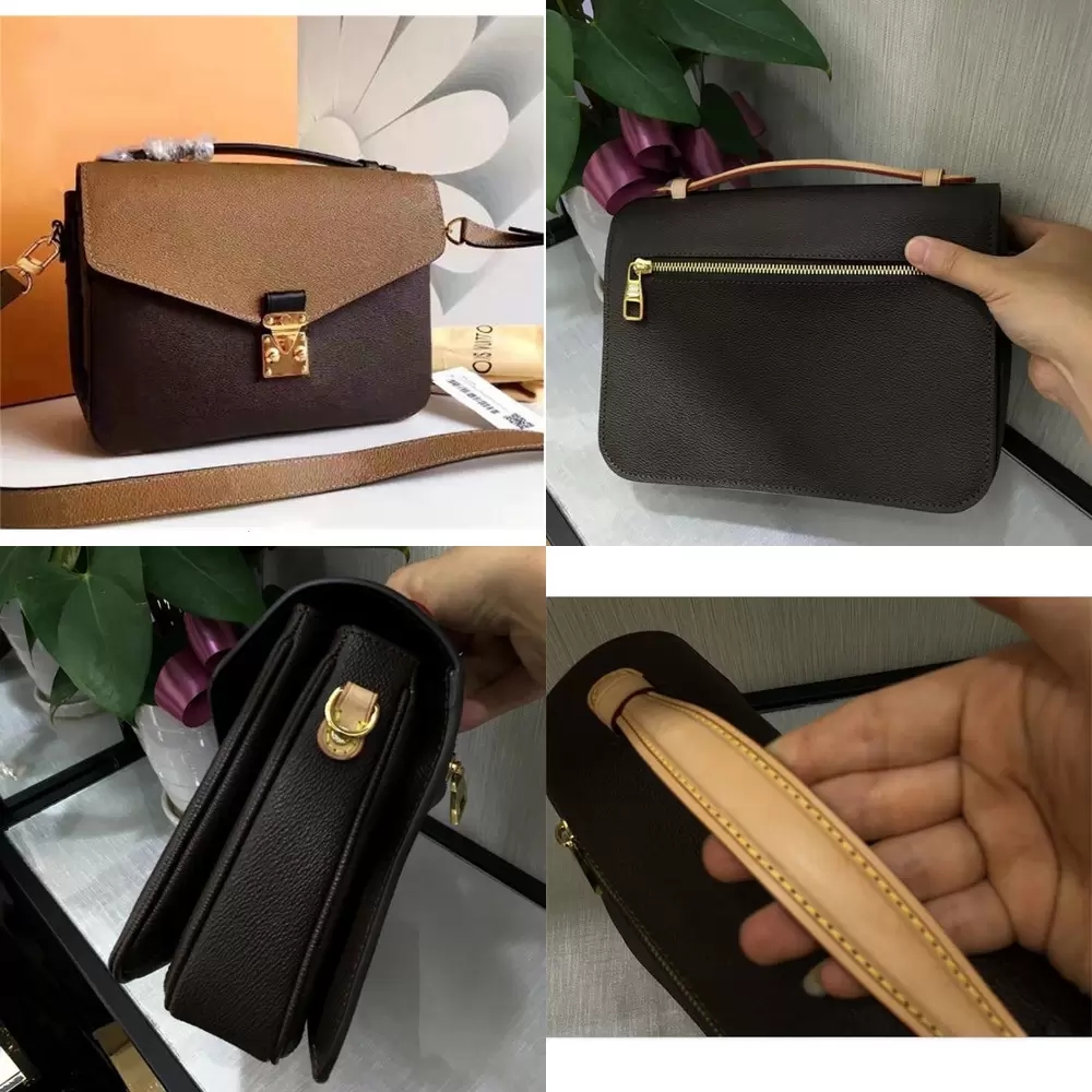 

2022 Top Luxurys Designers bags Crossbodys Women Handbag Messenger Bags Oxidizing Genuine Leather Fashion Elegant Shoulder Bags Crossbody Bag Shopping Tote, Khaki
