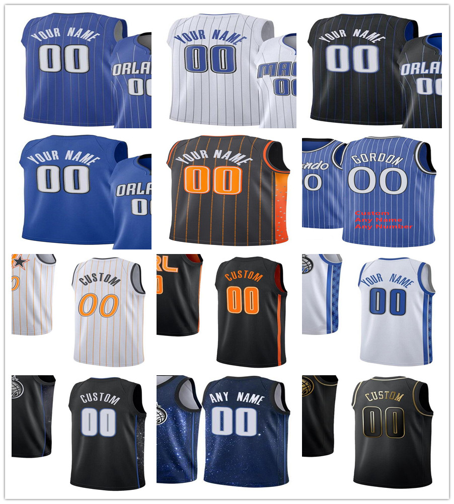 

2022 Draft Pick Paolo Banchero Jerseys Basketball Mohamed Bamba 5 Jalen Suggs 4 Franz Wagner 22 Terrence Ross 31 Markelle Fultz 20 Cole Anthony 50 Wendell Carter Jr. Bol, Blue