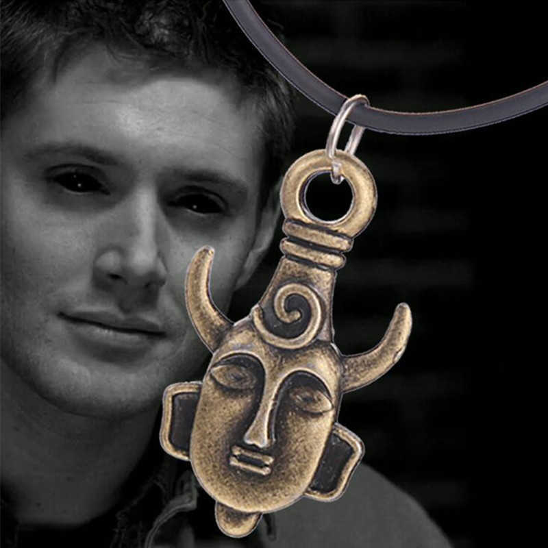 

Sell Angel Wicca Dean Necklaces Winchester Jensen Ackles Supernatural Amulet Pendant