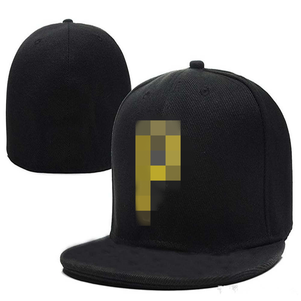 

Pirates P letter Baseball caps gorras bones for men women fashion sports hip pop top quality Fitted Hats H3, Pink