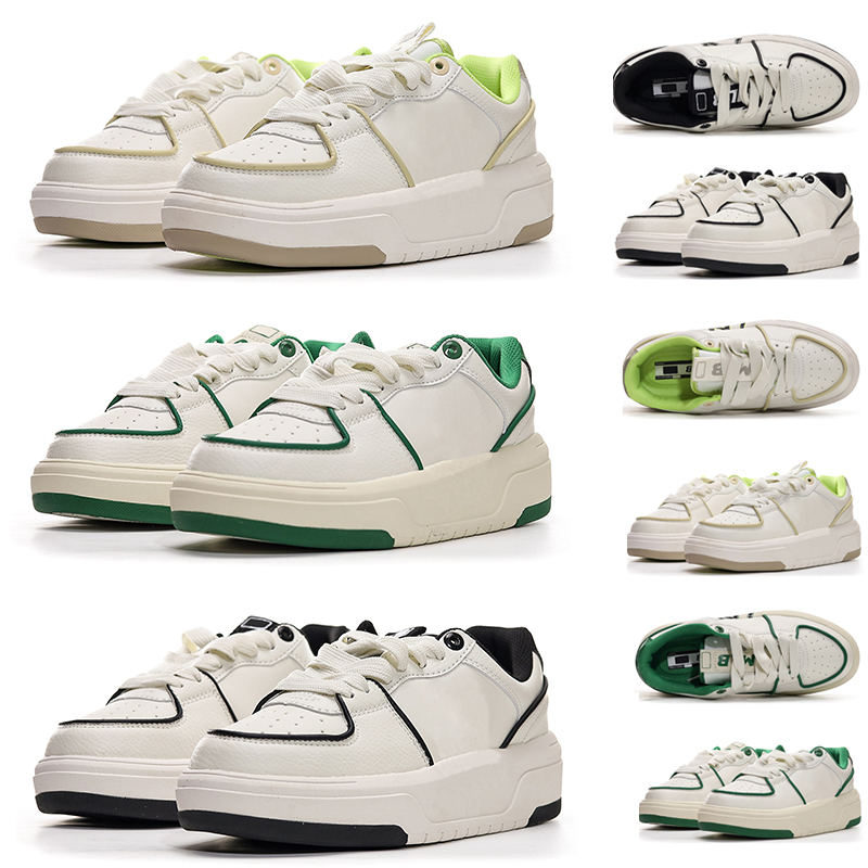 

Chunky Liner New York Casual Shoes Designer Mens Womens Low Old Shoe Thick Bottom Top Leather Black Green Fashion Luxury Platform Sneakers Trainers 36-45