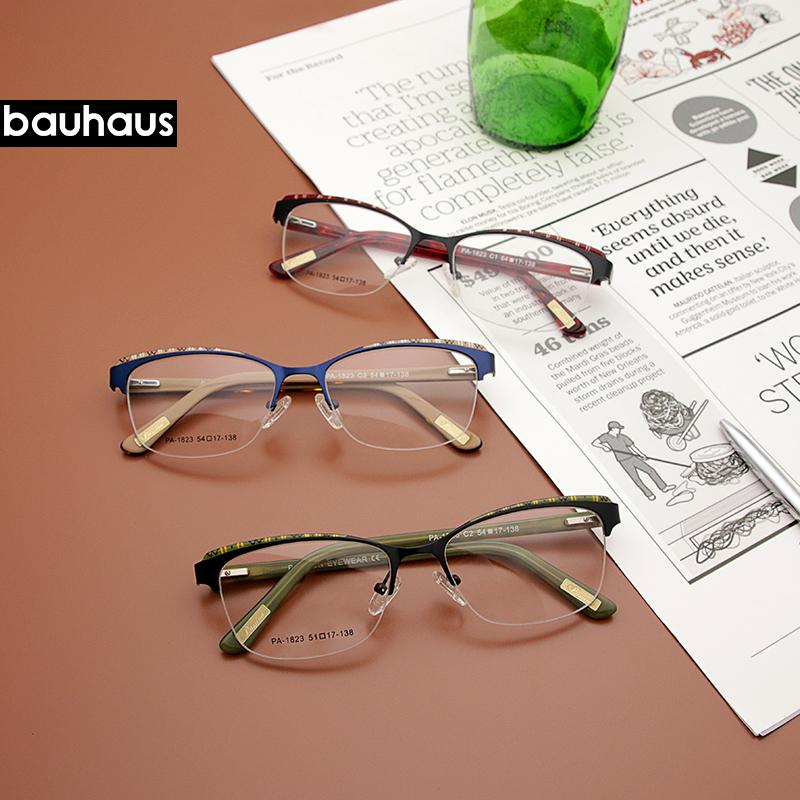 

Fashion Sunglasses Frames PA-1823 Vintage Metal Glasses Men Women Optical Computer