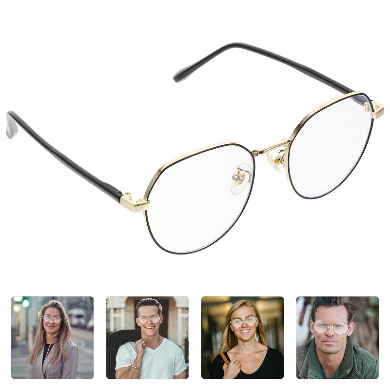 

Sunglasses 1 Pair Blue Light Glasses Vintage Optical Eyeglasses Decorative Female