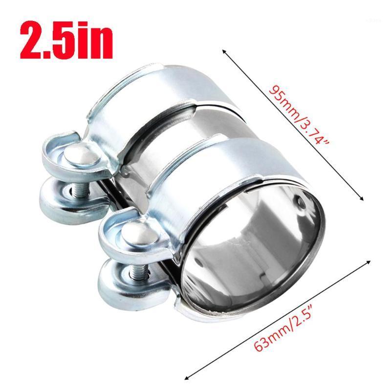 

Manifold & Parts Car Modified Exhaust Pipe Auto 2.5" Tube Connector Joiner Sleeve Clamp 65mm V Band