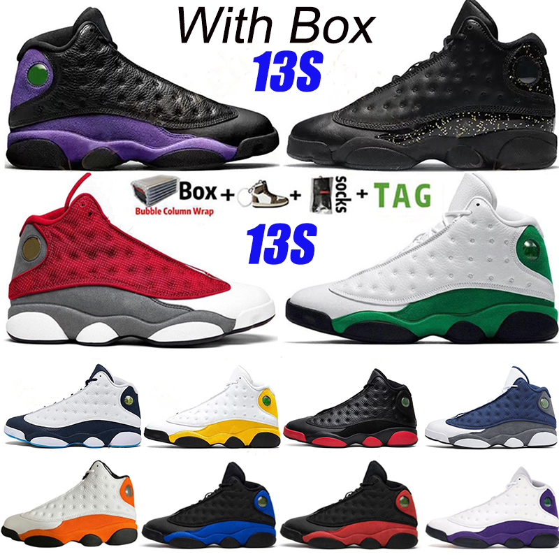 

2022 High quality Red Flint 13s men basketball shoes 13 mens University Gold Court Purple Hyper Royal obsidian powder blue lucky green Bred women sneakers trainers, 21