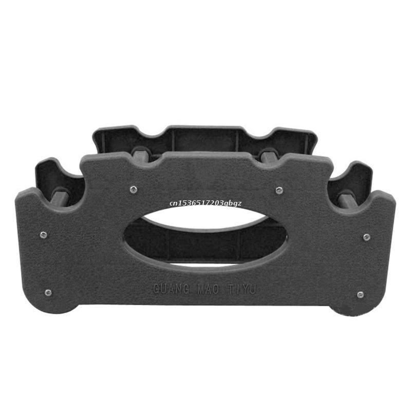 

Accessories High Hardness Barbell A-Frame Dumbbell Rack Environmental Protection Widened Reinforced Small Stand Sports Dropship