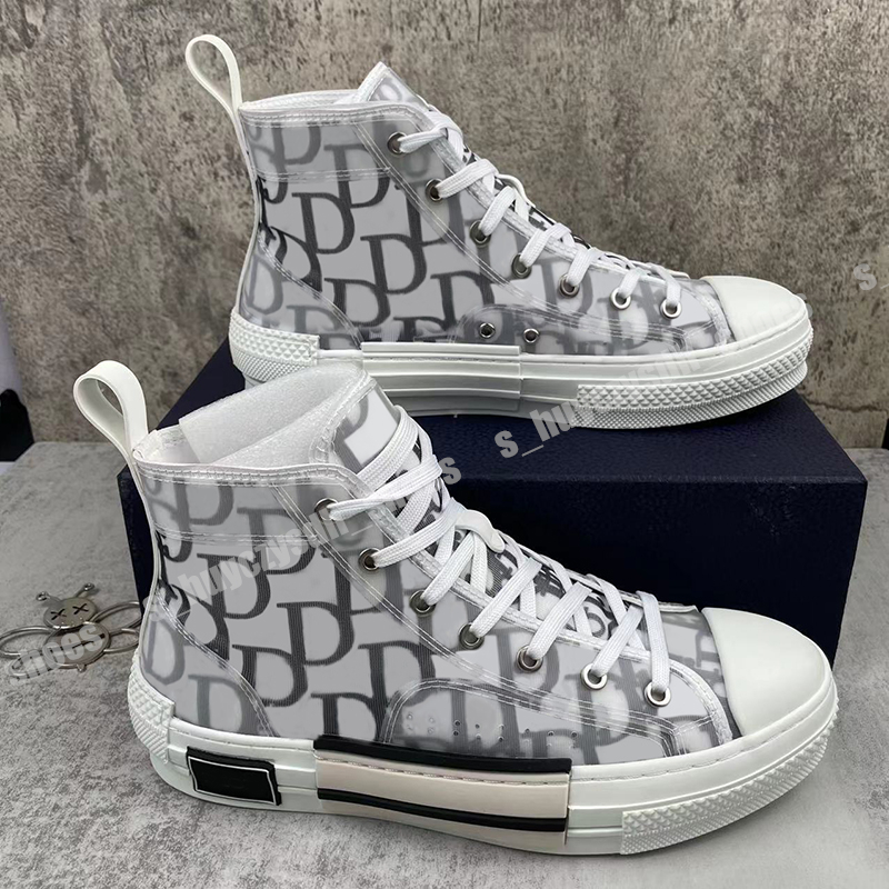 

Top Quality Mens Womens B23 Casual Shoes Fashion White Leather Flat Outdoors Daily Dress Party Size -46, Customize