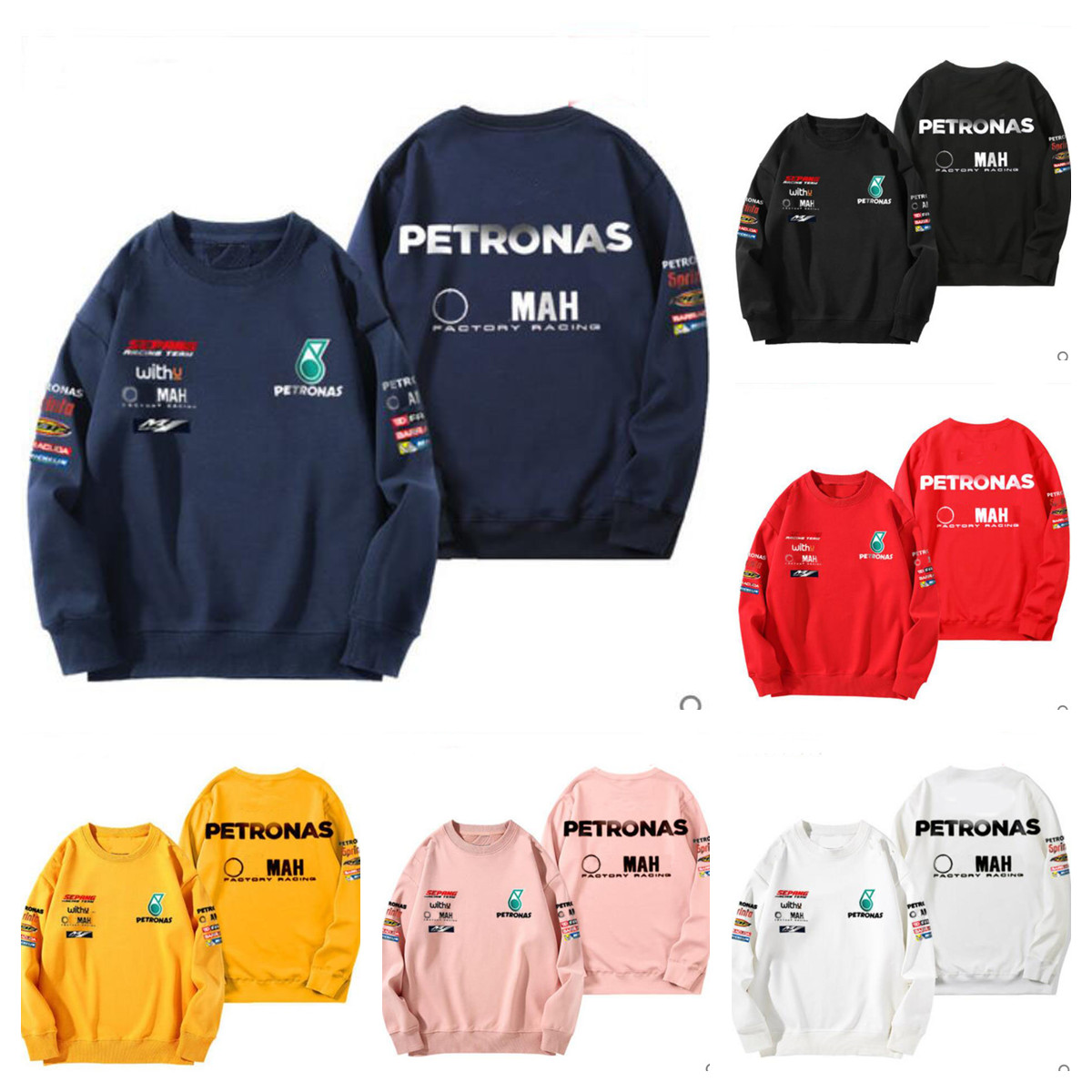 

2022 new motorcycle hoodie spring and autumn team pullover sweater spot sales