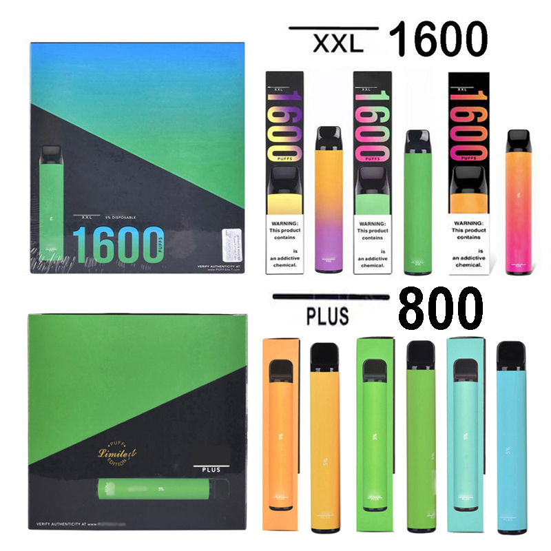 

Disposable Vape Pen E Cigarette Device 1600puffs 800puffs 6.5ml 3.2ml Pre-Filled Pod Puffs Stick Starter Kit VS Elux Legend INFINITY Box Mod