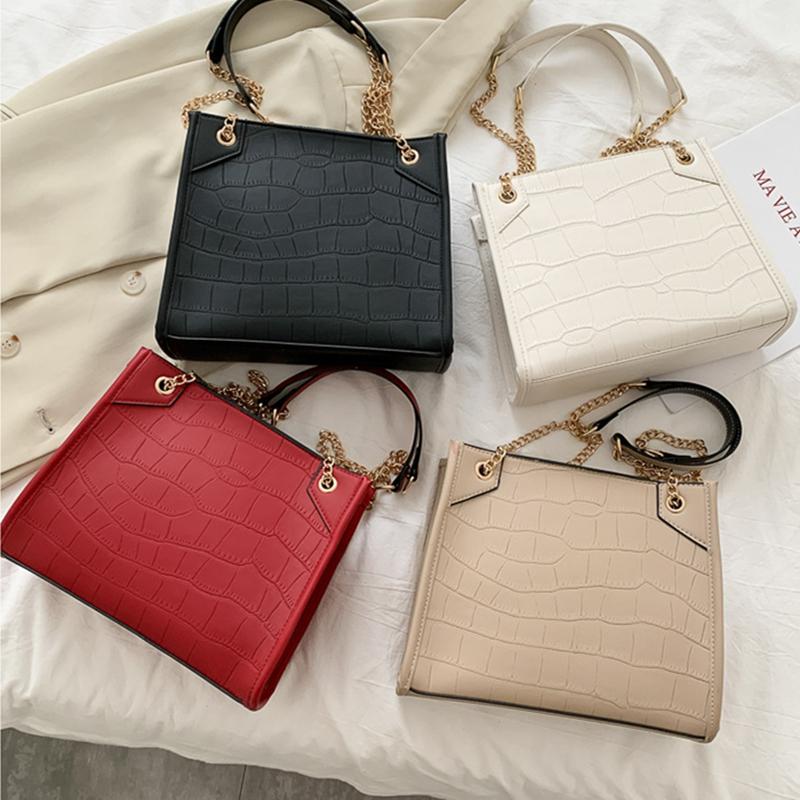 

Evening Bags Large Capacity Shoulder Bag Women Travel Pu Leather Female Luxury Handbags Fashion Messenger Tote, Black