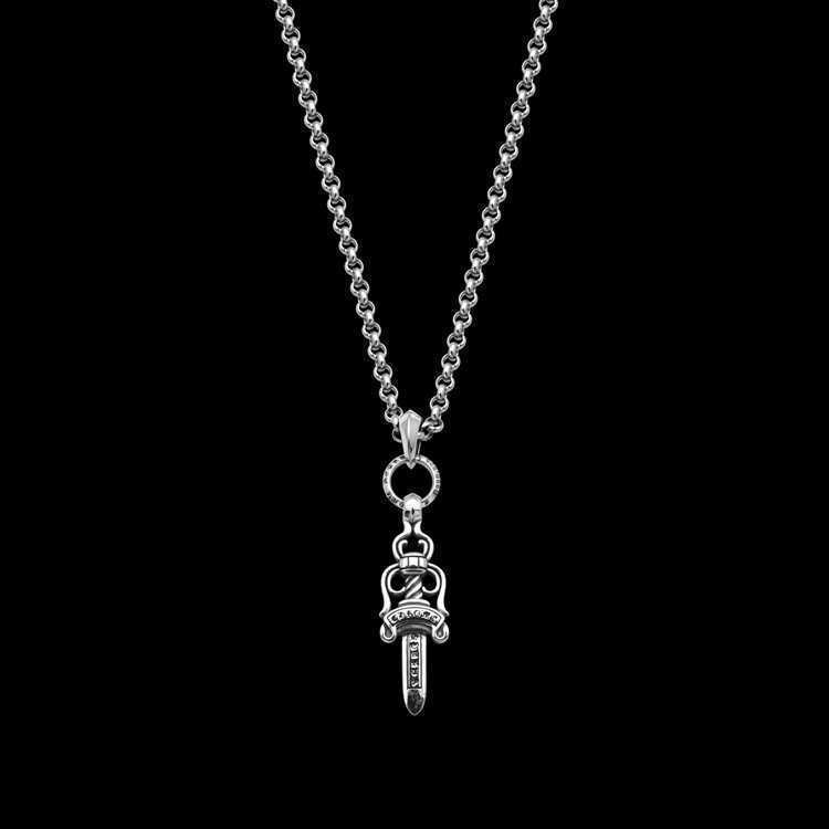 Copper Doll Necklaces Elephant Pendant Necklace Costume Animal Jewelry Dog Tags for Silver Stone Glass-image-749889719