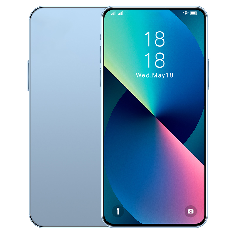 

New Arrival i14 Pro Max 5G Smart phones show 32 48MP ROM 1TB HD Rear Camera Thin Phone with 5600mah Face ID OEM Cellular Phone, Gold