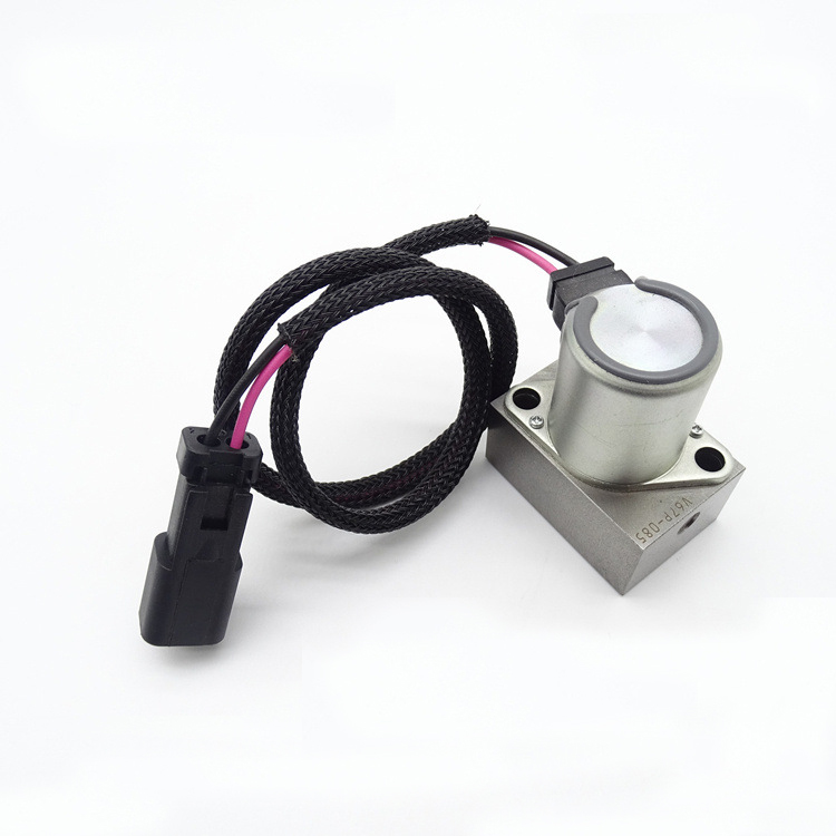 Main Hydraulic Pump Solenoid 702-21-57400 Pilot Valve Parts Fit PC200-7 PC200-8 PC210-8-image-270845637