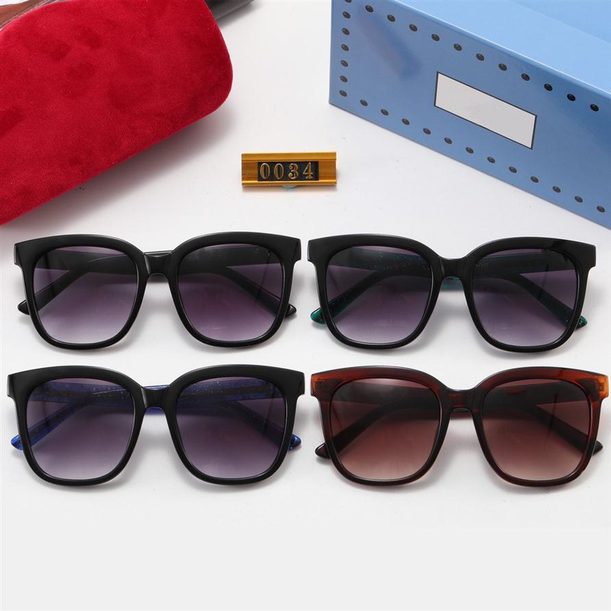 2022 Designer Polaris Hommes Médies Aviator Lunettes de soleil Party Place Place Conception Drive des lunettes de soleil Frame 260L