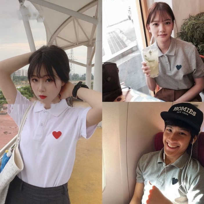 

2021 fashion designer High quality polo shirt for couples T-shirt cotton short sleeve Lapel half