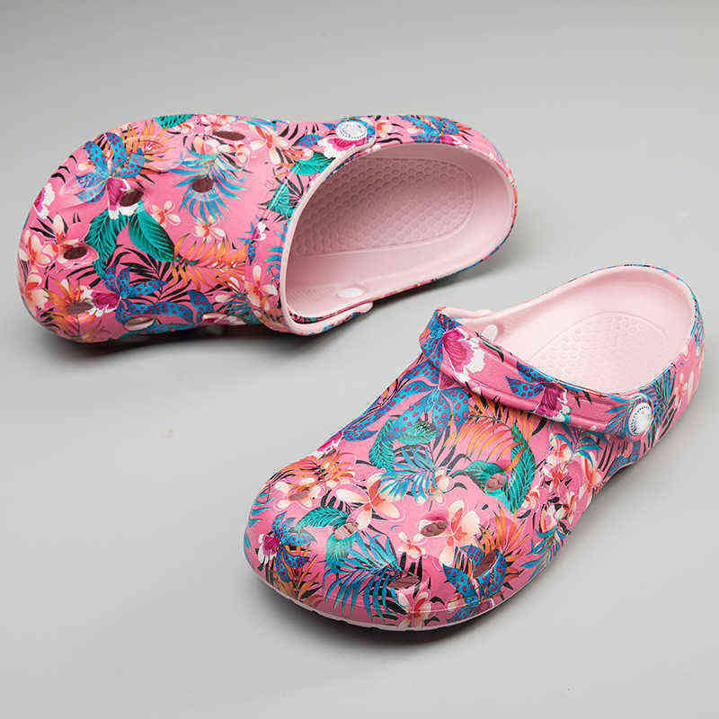 

sandals Summer Men And Women Slippers Massage Clogs Outdoor Garden Shoes Swimming Pool Sandals Indoor Home Slides Mules Beach 220623, Dark blue