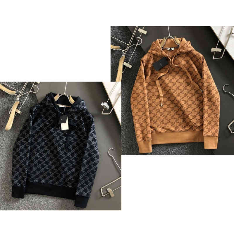 

Designer Oversized Vintage White Luxe Fashion Black FF Hoodie Chaopai SS Spring Autumn Mens And Womens Lovers Same Letter Fende Fd Sweater Jacket, 11111