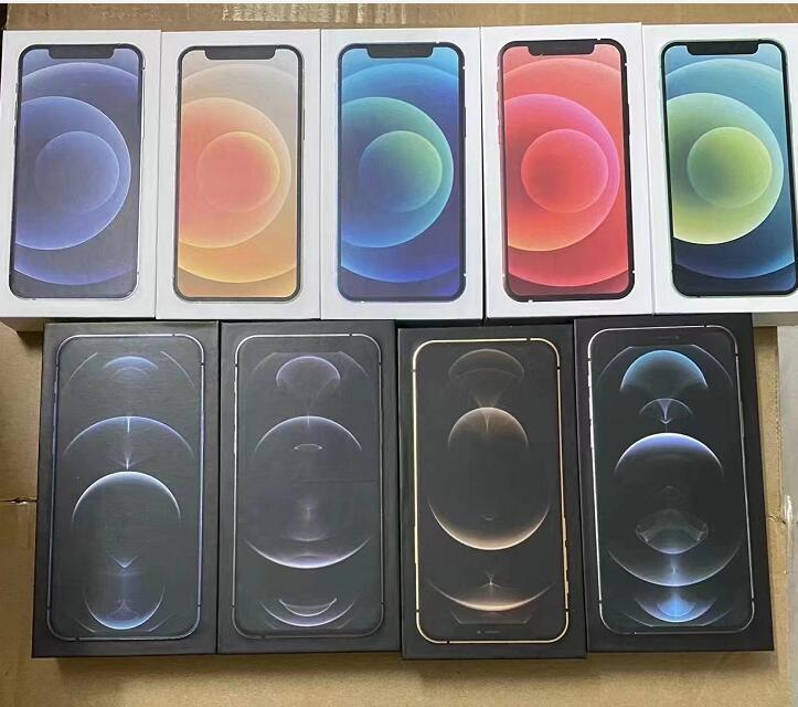 

Refurbishing Boxes Mobile Phones US/EU Universal Version Phone Paper Packaging Case For iPhone 12 13 Series With Full Accessories With Logo