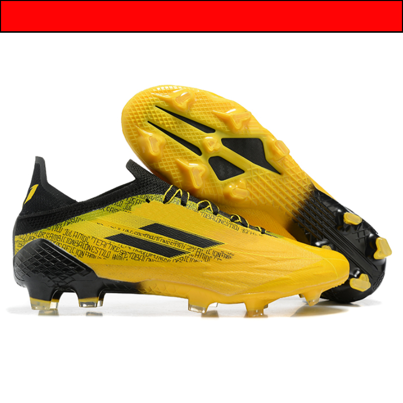 

top quality mens soccer boots X Speedflow + FG Red Core Black Solar Red football cleats outdoor shoes scarpe da calcio Firm Ground, Color 3
