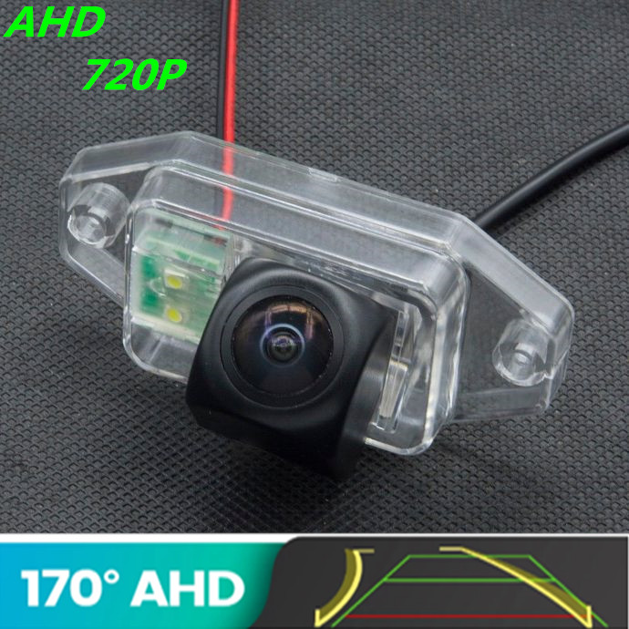 

AHD 720P Trajectory Fisheye Car Rear View Camera For Toyota FJ Cruiser 2012 2013 2014 2015 2016 2017 2018 2019 Reverse Vehicle Monitor