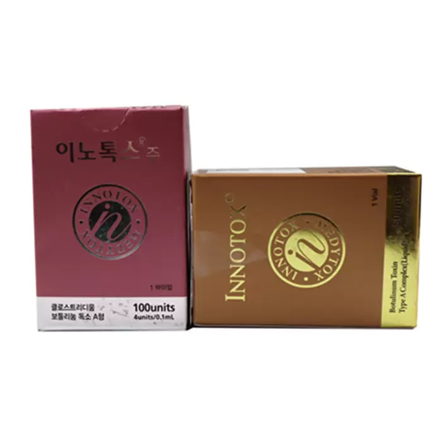

Beauty Items Innotoxs Botulaxs 50iu 100iu 150iu Type a BTX Nabotas Meditoxins