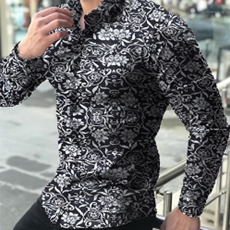 

Men Shirt Long Sleeve Outdoor Business Formal Men's Tops T-Shirts Mens Streetwear Casual Shirts, Blue