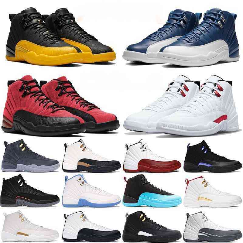 

Dr Shoes Top Quality Jordns University Blue Jumpman 12 Mens Basketball, 25.utility