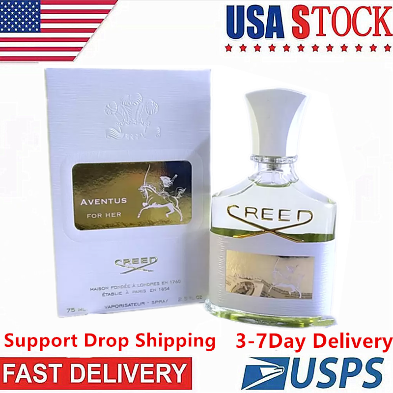 

Women Perfume Free Ship New Creed Aventus for Her Parfum for Women with Long Lasting High Fragrance 75ml Good Quality
