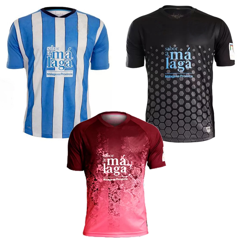 

2022 2023 Malaga CF Soccer Jerseys FEBAS JOZABED MUNOZ BURGOS FRAN SOL 22 23 home away 3rd football shirt