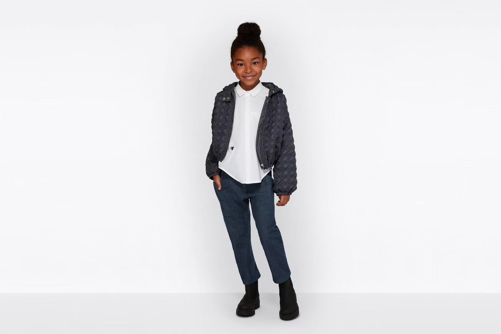 Boys Girls Coat Skirt Windbreaker Tench coats Baby Clothes Kids Designer Top New Waterproof Hooded Sports Jacket Cotton Padded Size 100-160-image-788405222