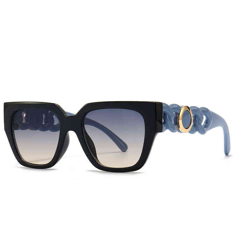 

Sun glass 2022 New Fashion Square women's Sunglasses sense popular Sunglasses Women