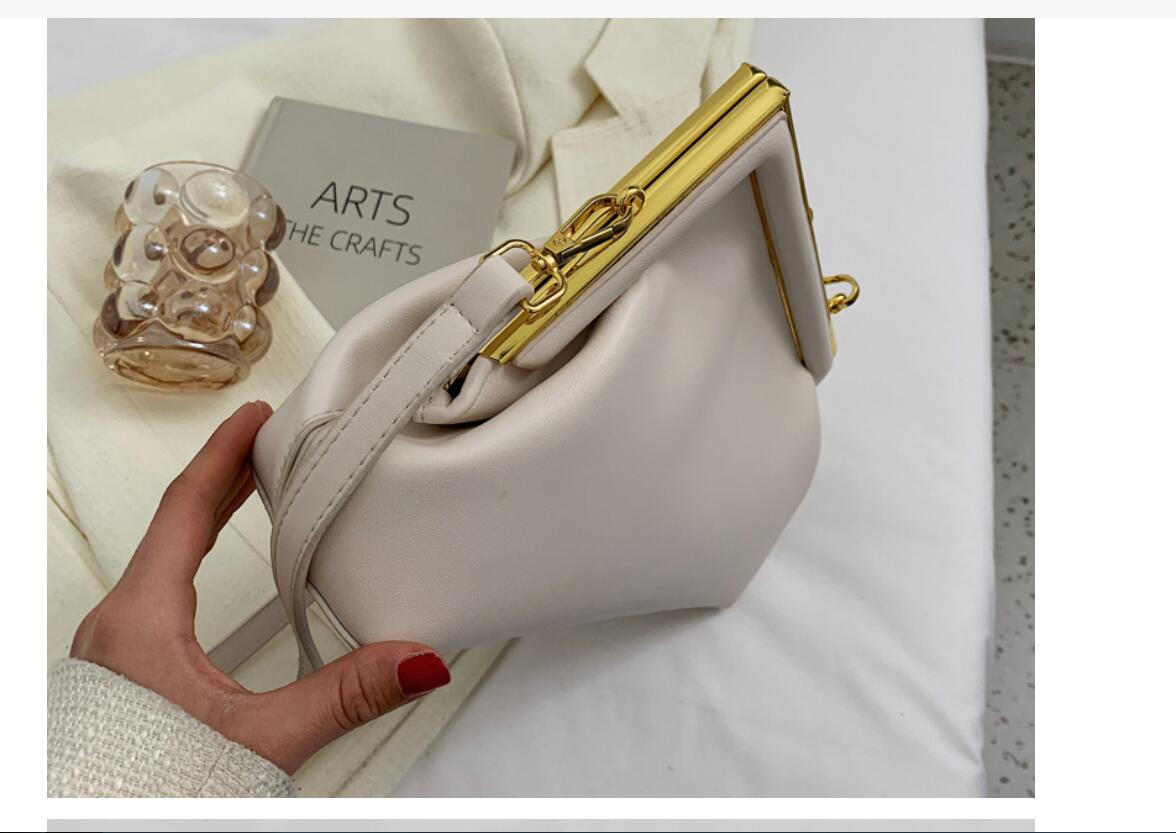 

DA515 Womens designer handbag luxury should bag fashion tote purse wallet crossbody bags backpack Small chain Purses Free shopping, Silver