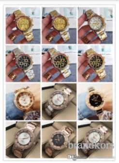 

2022 casual women men colorful diamonds watches diamond fashion dress famous designer stainless steel strap quartz movement gift rolexwatch