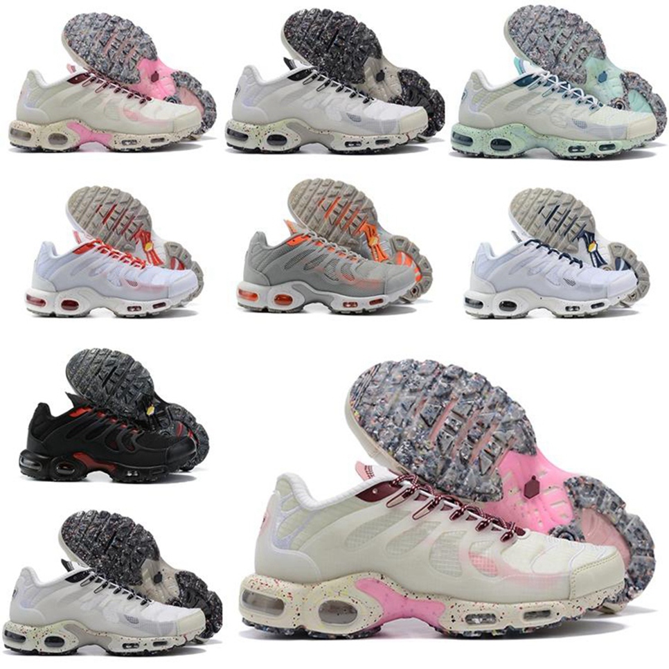 

Orignal Plus Tn Requin Terrascape Mens Womens Outdoor Shoes Corduroy Sports Black White Reflective Sneakers Fire Pink Trainers Designer Mean Green