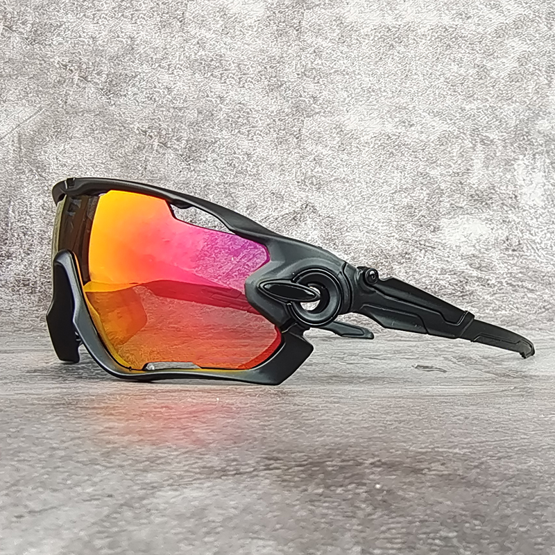 Polarized Cycling Sunlasses Eyewear Sport Sunglasses for Men Women Mountain Bike Glasses TR90 Photochromic lens 5 Lens-image-753695848