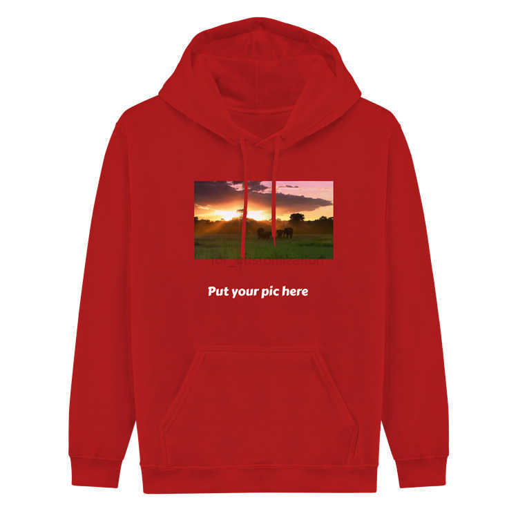 

forcustomization hoodies 2022 US EU Size Sports Wear Pullover black & 100% cotton fabric thick fleece inside Hoodie Men plain hoody Custom, Purple