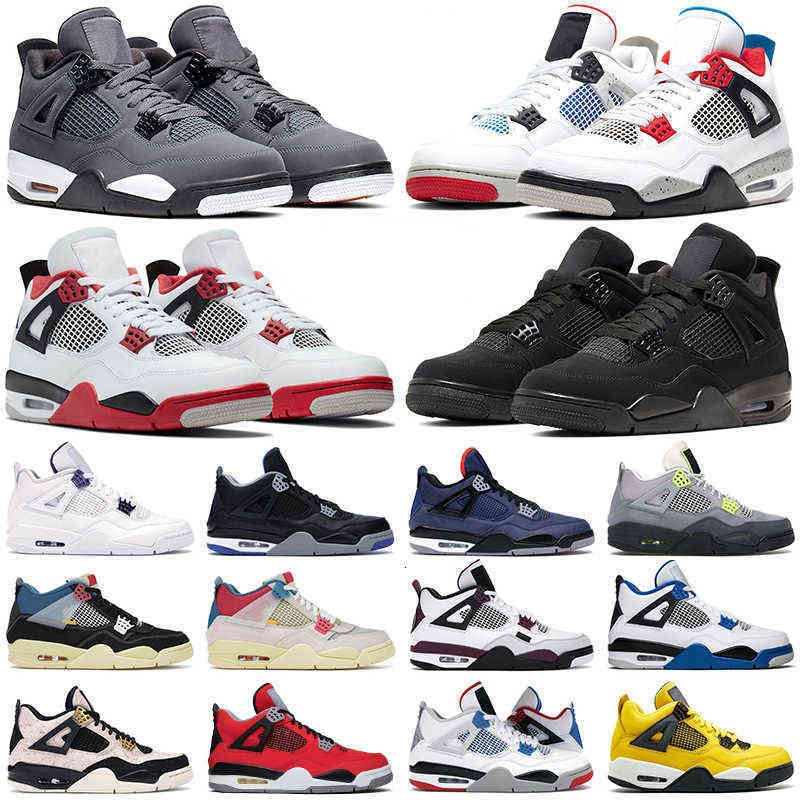 

dunks low 2021 men women 4s Outdoor shoes Fire Red 4 Black Cat Pure Money Guava Ice Motorsports Metallic Purple mens trainers Athletic sneakers 7ESY, No shoes