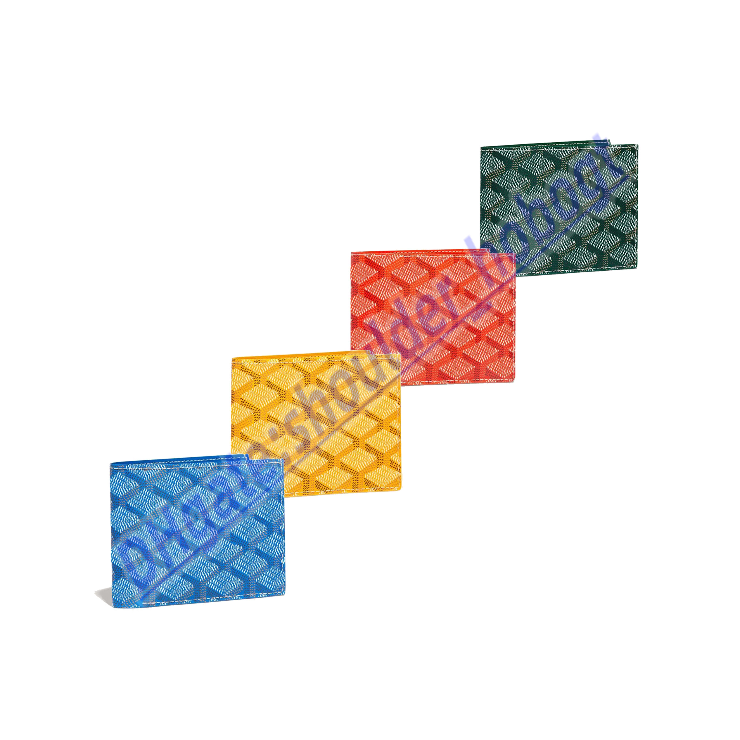 

mirror quality Genuine Leather Purse card holder Luxurys designer bag single wallet Men Women's Holders Coin wholesale Mini Wallets Key GIFT Pocket Interior Slot, Dark blue