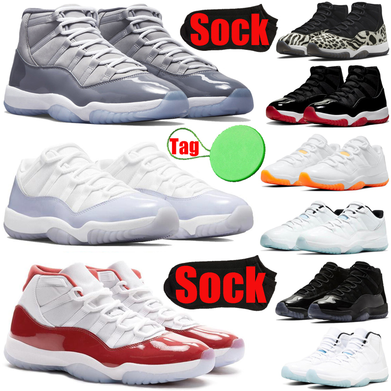 

Cool Grey jumpman 11 11s basketball shoes for men women Cherry Animal Instinct Bright Citrus bred Legend Blue Concord Pure Violet mens trainers sports sneakers, #21 rose gold