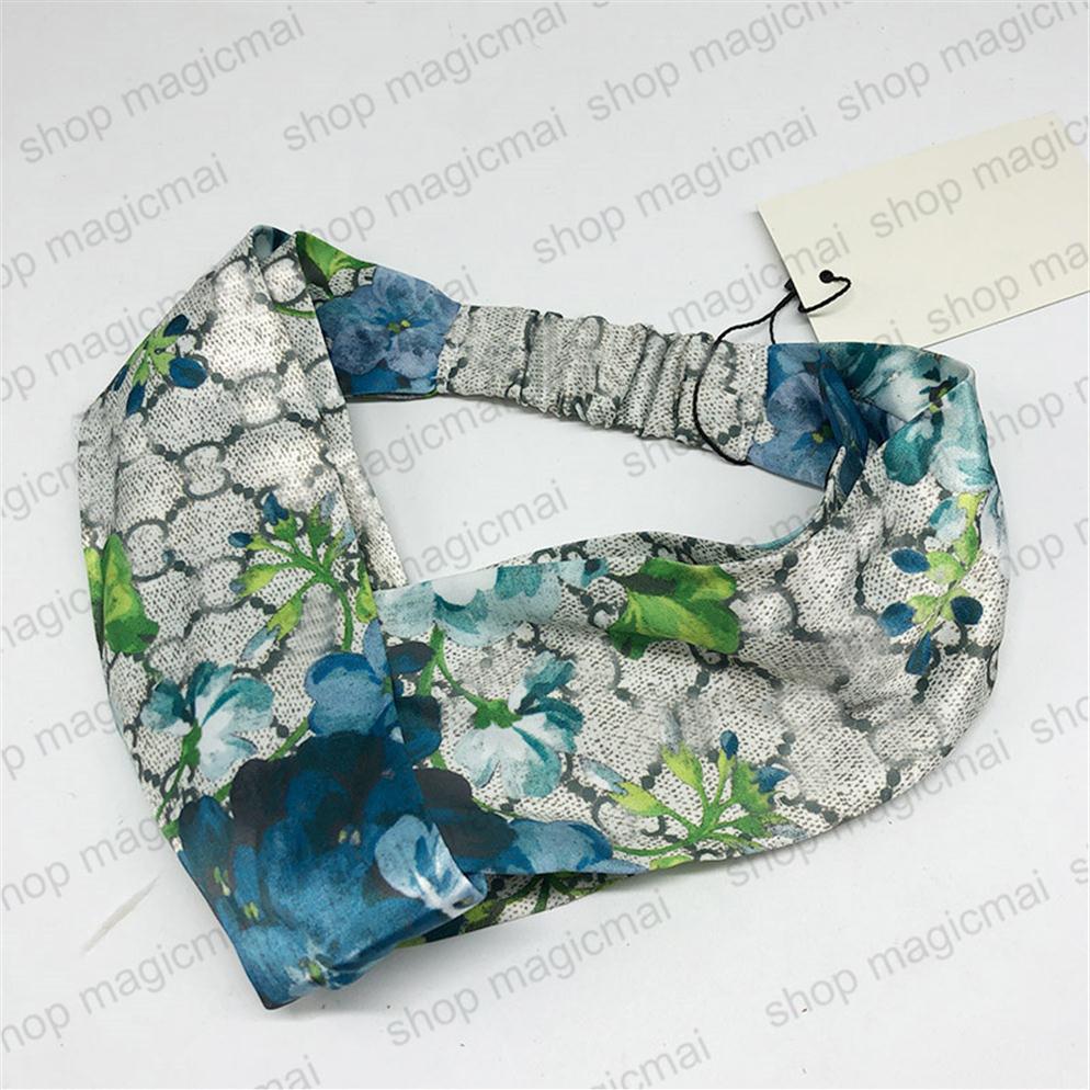 

Designer Headbands for Women Casual Fashion Stretchy Bands Yoga Workout Vintage Hair Accessories with Box Girls Gift Ideas High Qu198H, Red